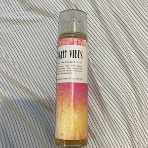 happy vibes perfume from bath and body works